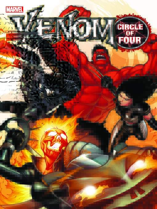 Cover image for Venom (2011): Circle of Four